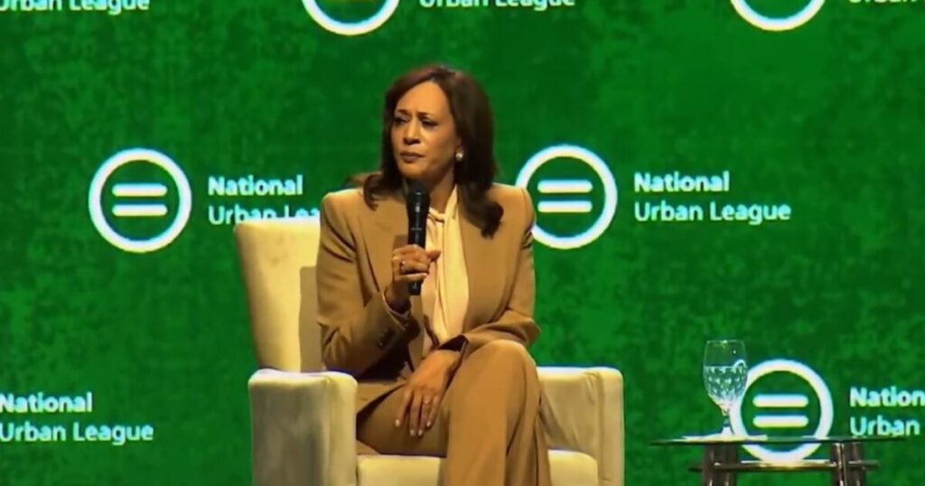 Kamala Harris Makes Embarrassing Blunder as She Previews Her Radical 2028 Platform (VIDEO) * The Gateway Pundit * by Cristina Laila Kamala Harris Makes Embarrassing Blunder as She Previews Her Radical 2028 Platform (VIDEO) * The Gateway Pundit * by Cristina Laila
