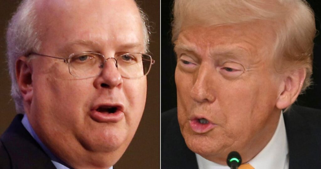 Karl Rove Spots GOP’s Big Midterm Messaging Problem Karl Rove Spots GOP’s Big Midterm Messaging Problem