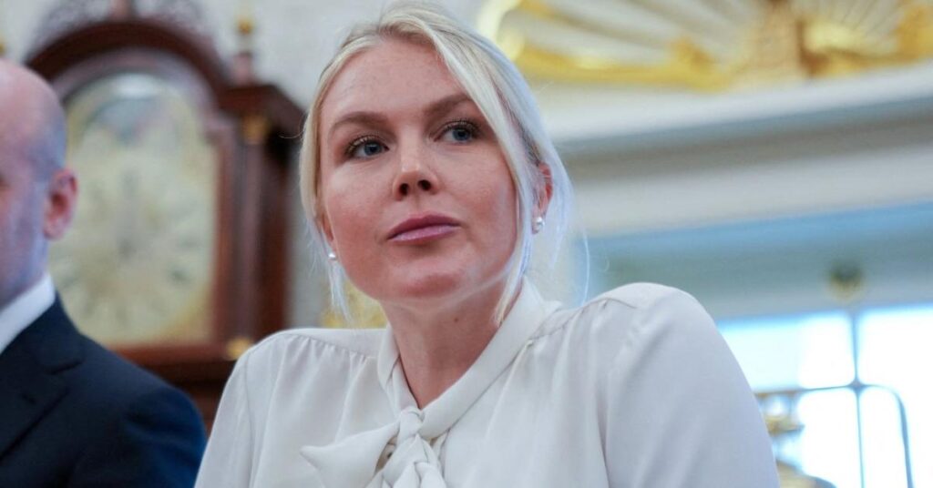 Karoline Leavitt Mocked After Leaking Her Notes About Liberals