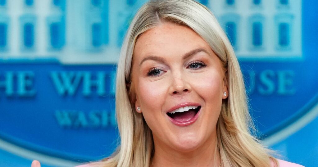 Karoline Leavitt Torched After ‘Gaslighting’ New Trump Claim Karoline Leavitt Torched After ‘Gaslighting’ New Trump Claim