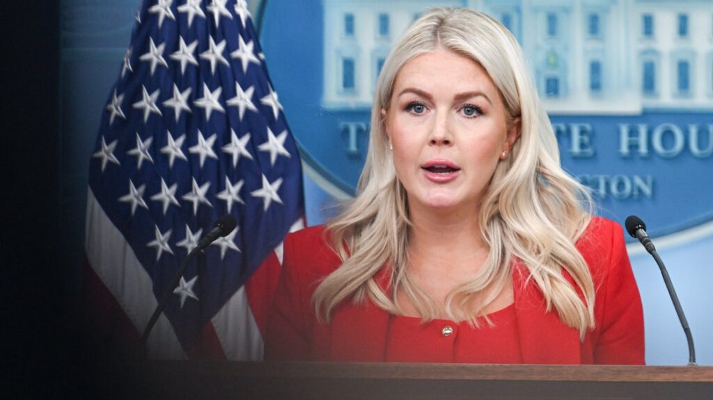 Karoline Leavitt's Memorable Moments As White House Press Secretary
