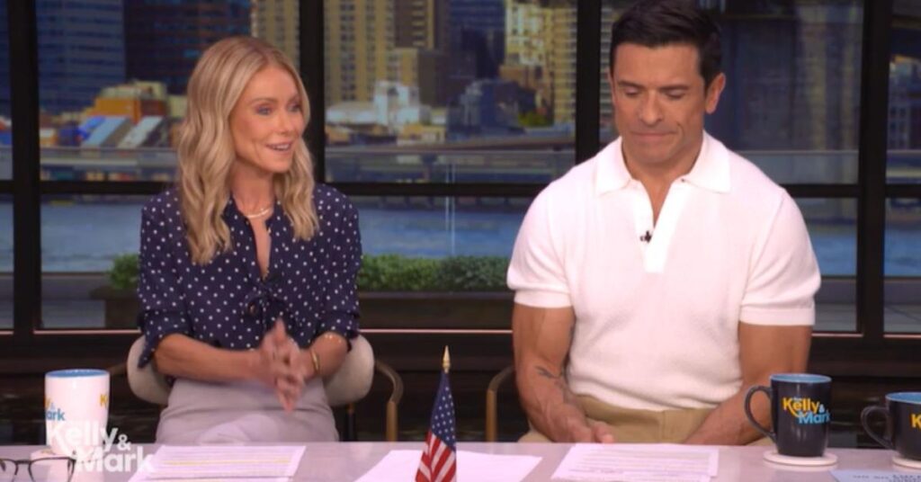 Kelly Ripa Admits She's 'Never Forthcoming' About What She Spends