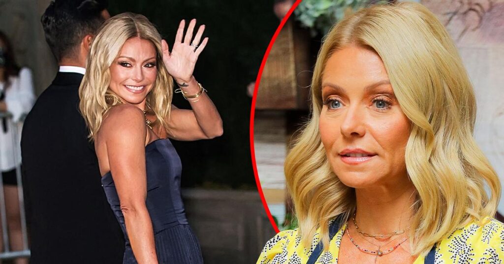 Kelly Ripa Claims Falling in the Shower ‘Will Be the End’ of Her Kelly Ripa Claims Falling in the Shower 'Will Be the End' of Her