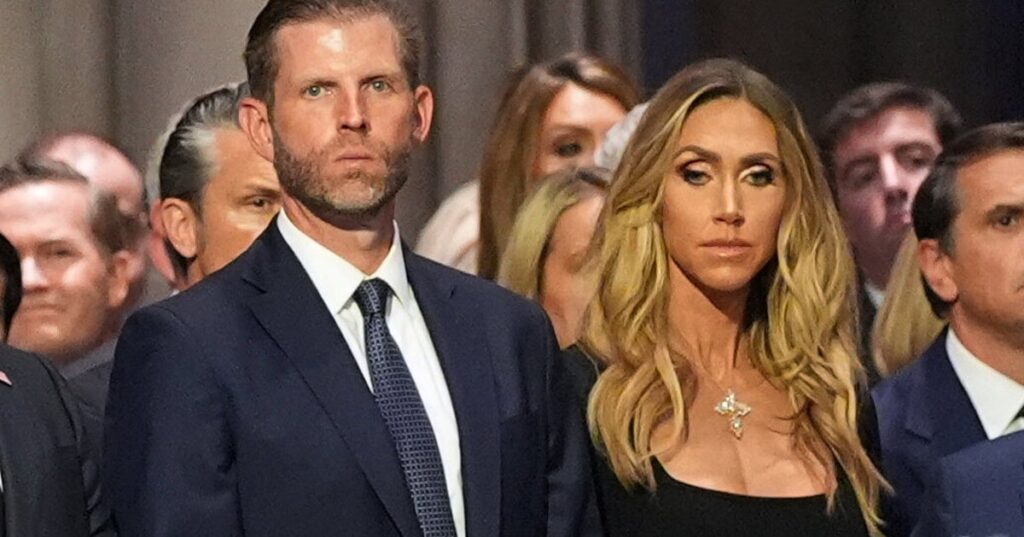Lara Trump Explains Viral Funeral Moment: ‘Get Over Yourselves’ Lara Trump Explains Viral Funeral Moment: ‘Get Over Yourselves’