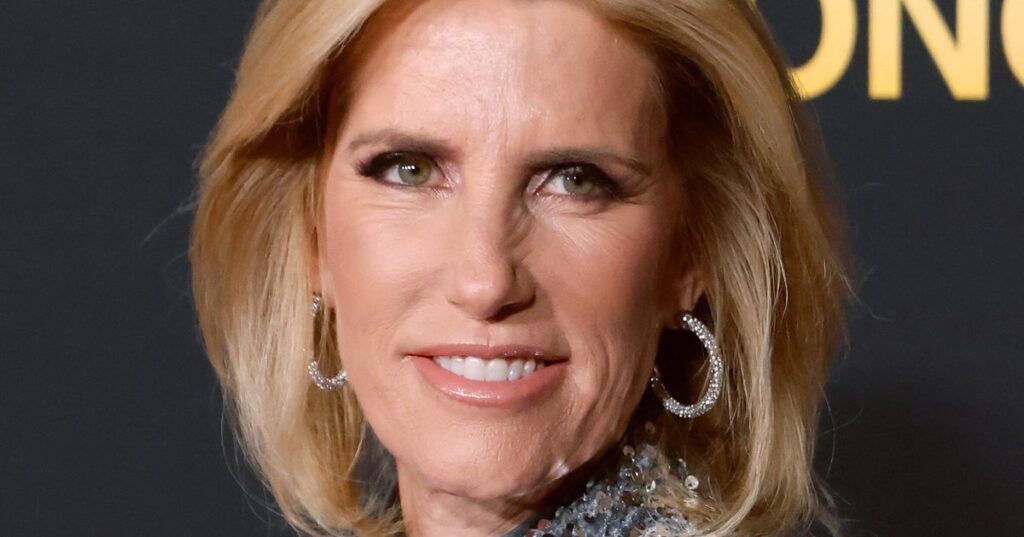 Laura Ingraham Attacks Dem Senator’s ‘Pancake Bronzer’ And Critics Apply An Obvious Punchline Laura Ingraham Attacks Dem Senator’s ‘Pancake Bronzer’ And Critics Apply An Obvious Punchline
