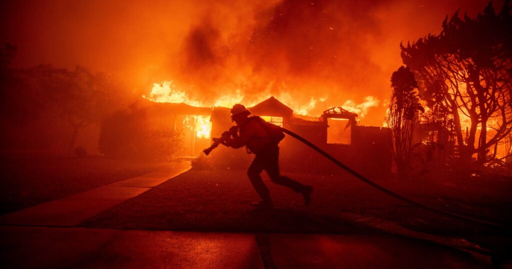 Lawmakers Demand Crackdown On Wildfire Prediction Betting Over Arson Concerns Lawmakers Demand Crackdown On Wildfire Prediction Betting Over Arson Concerns