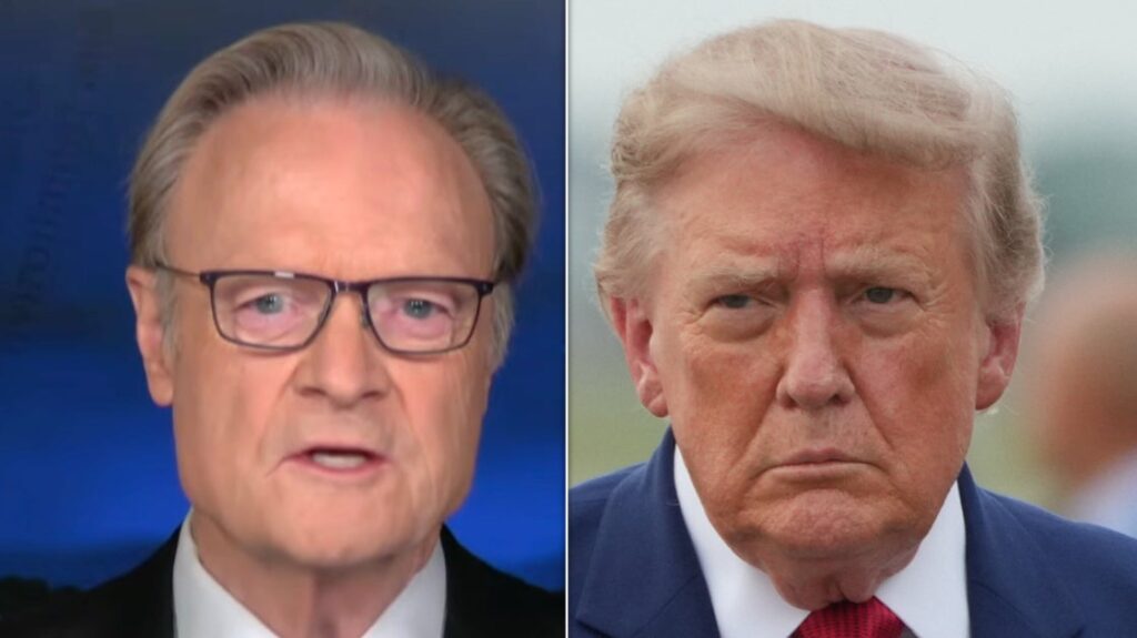 Lawrence O'Donnell Says Trump Isn't Helping Republicans Ahead Of The Midterms