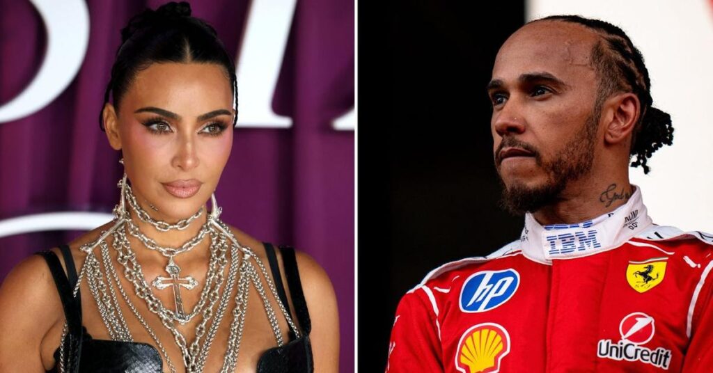 Lewis Hamilton Is ‘Starting to Fall’ for Kim K, According to Expert Lewis Hamilton Is 'Starting to Fall' for Kim K, According to Expert