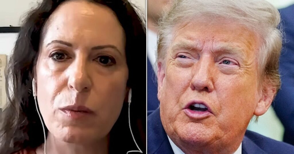 Maggie Haberman Reveals How Trump Has Gotten ‘Much Nastier’ In Term 2 Maggie Haberman Reveals How Trump Has Gotten ‘Much Nastier’ In Term 2