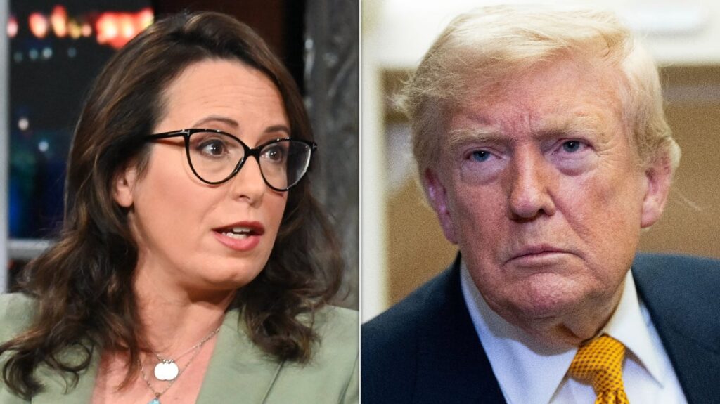Maggie Haberman Torpedoes 1 Of Trump’s Favorite Claims As A ‘Spectacle’ Maggie Haberman Torpedoes 1 Of Trump’s Favorite Claims As A ‘Spectacle’