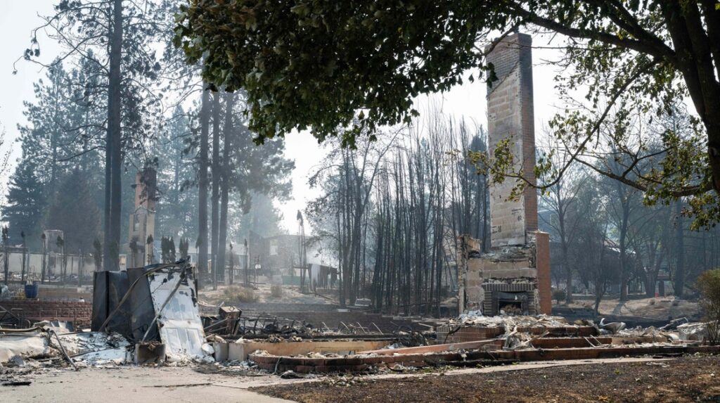 Man Charged With Arson In Spokane, Washington, Told Police He Planned Wildfire For Weeks Man Charged With Arson In Spokane, Washington, Told Police He Planned Wildfire For Weeks