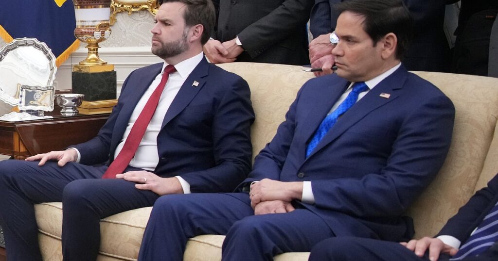 Marco Rubio Finally Addresses That Viral Couch Meme Marco Rubio Finally Addresses That Viral Couch Meme