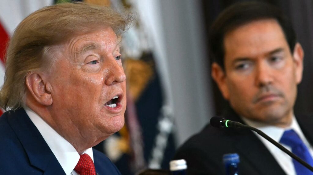 Marco Rubio Gets Blunt Trump Reminder After ‘Not For Sale’ Claim Marco Rubio Gets Blunt Trump Reminder After ‘Not For Sale’ Claim