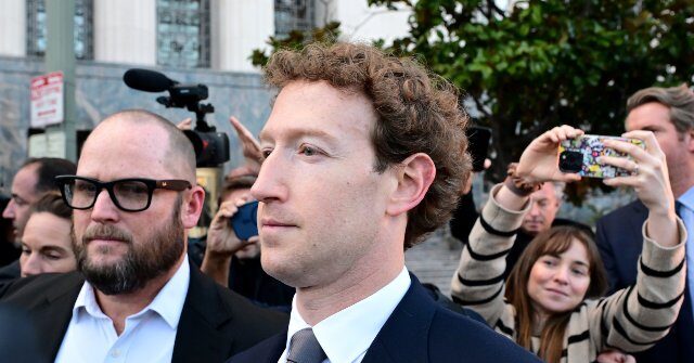 Mark Zuckerberg’s Meta Calls on YouTube and TikTok to Match Its Teen Safeguards
