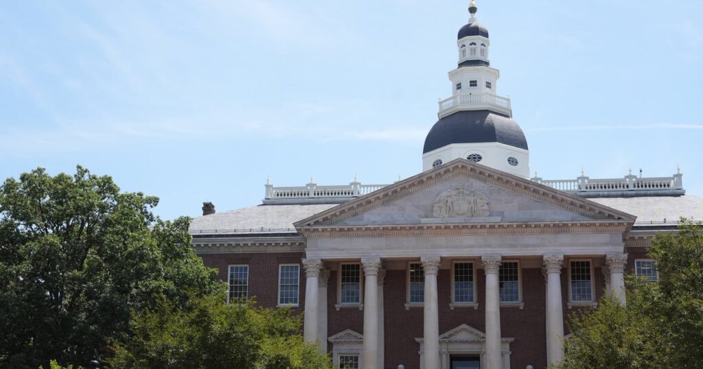 Maryland Court Rules Democratic-Backed Redistricting Amendment Cannot Go On November Ballot Maryland Court Rules Democratic-Backed Redistricting Amendment Cannot Go On November Ballot