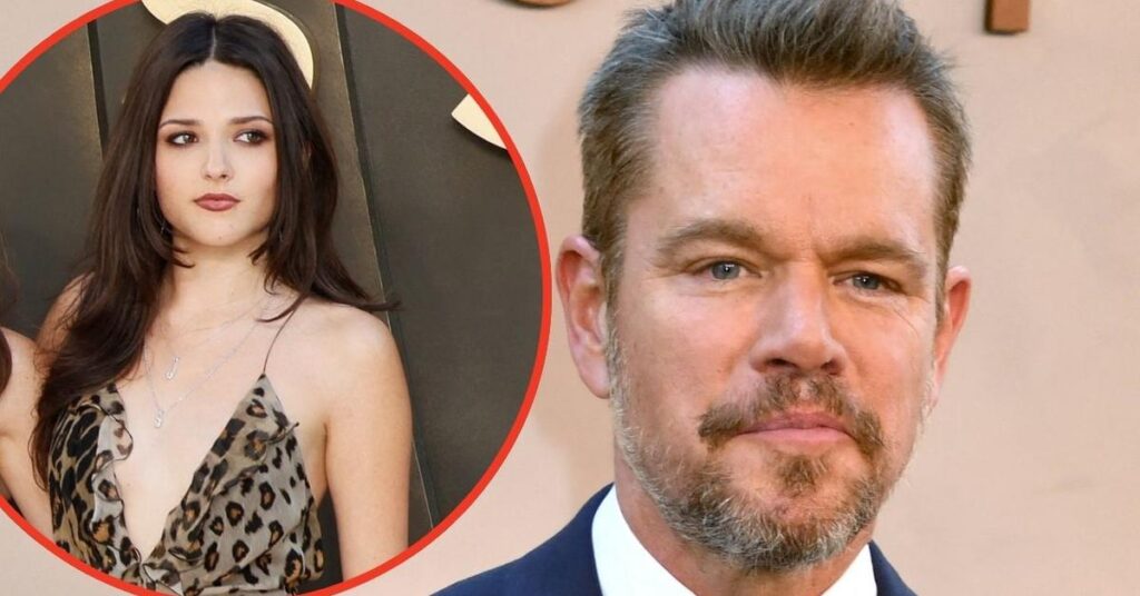 Matt Damon's Daughter Isabella Trolled After Modeling Agency Deal