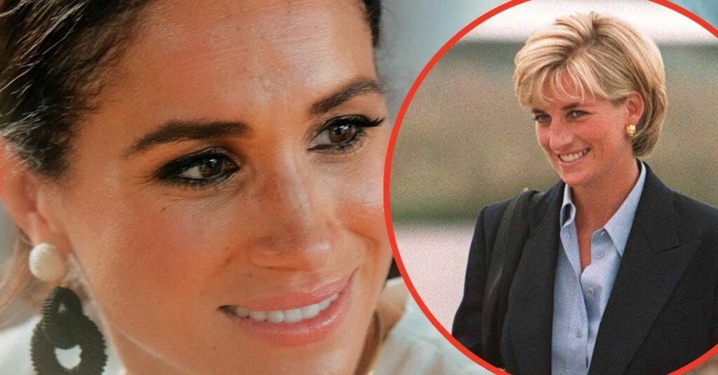Meghan Markle Called Out for Wearing Princess Diana's Jewels for Gala