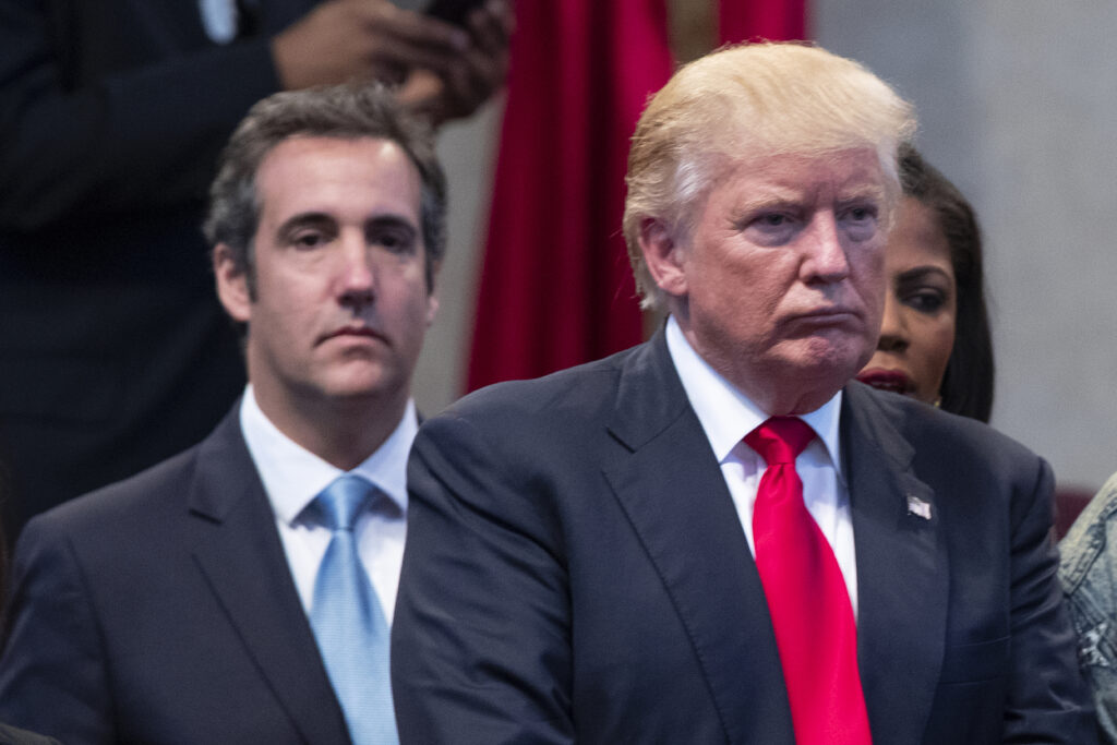 Michael Cohen won’t say if he’ll use his Trump interview to seek a pardon Michael Cohen won’t say if he’ll use his Trump interview to seek a pardon