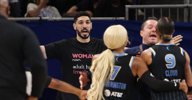 Enes Kanter Ejected from WNBA Game After Confrontation with Player