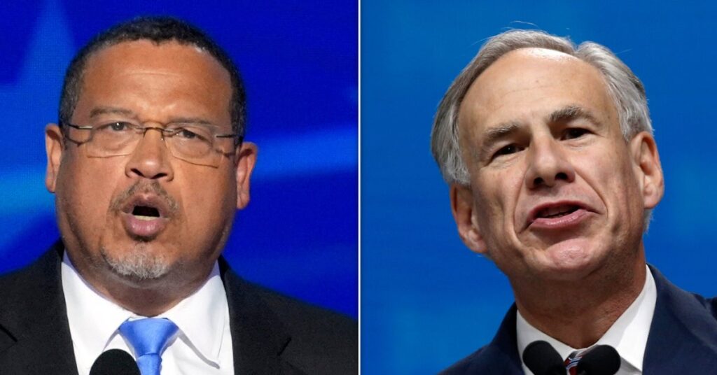 Minnesota Sues Texas Gov To Compel Extradition Of ICE Officer Charged In Shooting Minnesota Sues Texas Gov To Compel Extradition Of ICE Officer Charged In Shooting