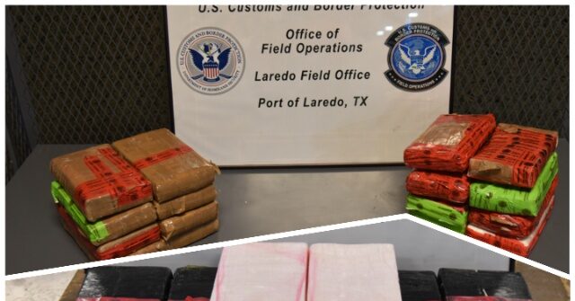 $1.1 Million in Cocaine Seized at Texas Port of Entry