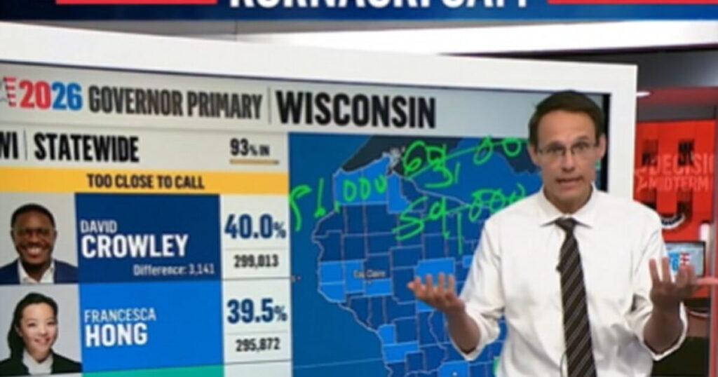 NBC’s Data Guru Had No Idea What to Say to Audience as Voting SNAFUs Unfolded in Wisconsin (VIDEO) * The Gateway Pundit * by Mike LaChance NBC’s Data Guru Had No Idea What to Say to Audience as Voting SNAFUs Unfolded in Wisconsin (VIDEO) * The Gateway Pundit * by Mike LaChance