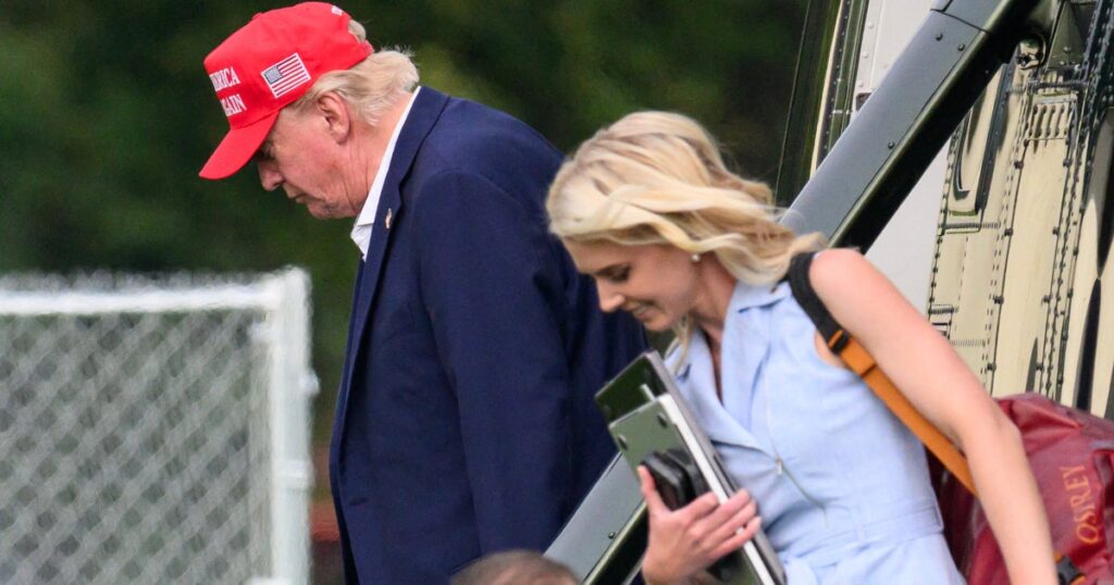 Natalie Harp’s Letters To Trump Alarmed The Secret Service, Jonathan Swan Says Natalie Harp’s Letters To Trump Alarmed The Secret Service, Jonathan Swan Says