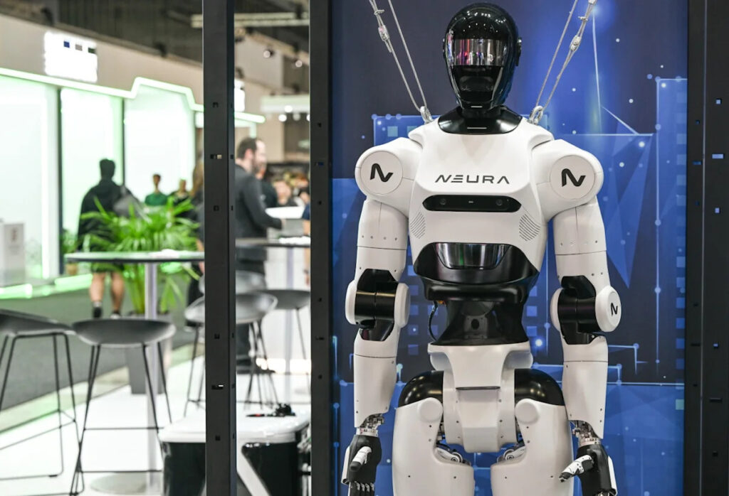 Neura Robotics acquires ADLATUS to build physical AI powerhouse Neura Robotics acquires ADLATUS to build physical AI powerhouse