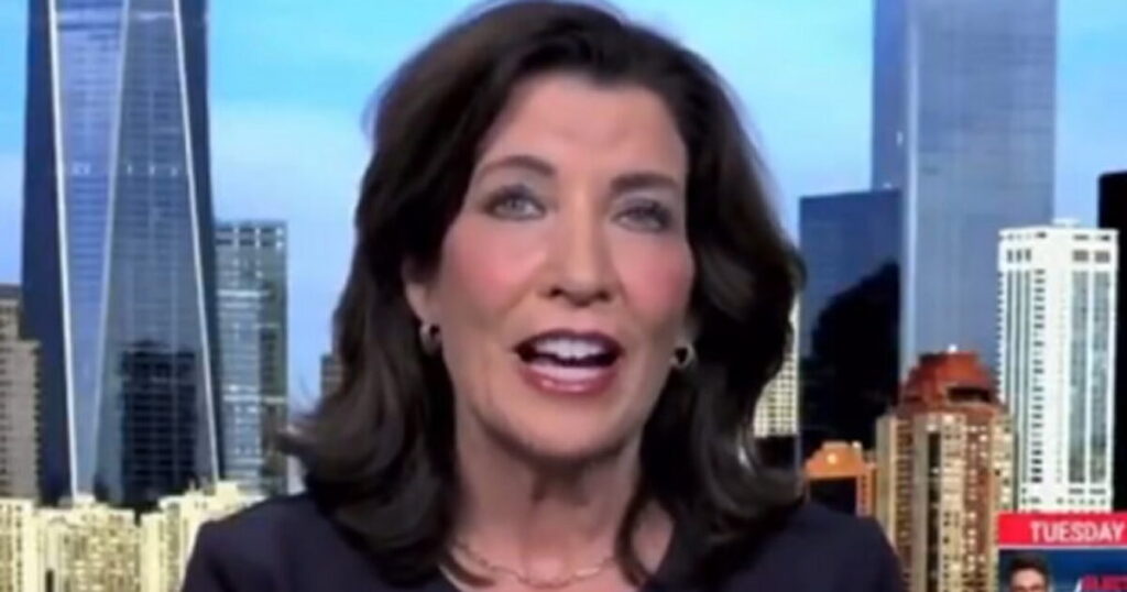 New York Governor Kathy Hochul BRAGS About Spending Millions of Tax Dollars on Legal Bills for Illegal Immigrant Children New York Governor Kathy Hochul BRAGS About Spending Millions of Tax Dollars on Legal Bills for Illegal Immigrant Children