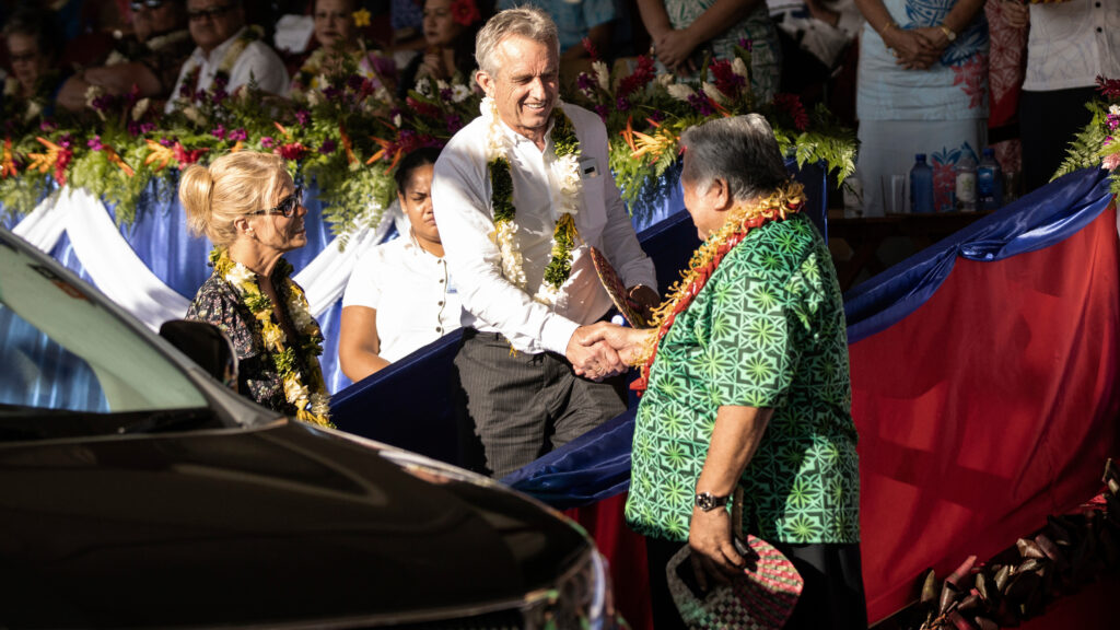 New documents refute RFK Jr. claim that Samoa trip wasn’t about vaccines New documents refute RFK Jr. claim that Samoa trip wasn't about vaccines