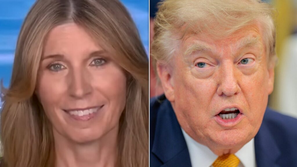 Nicolle Wallace Mocks Trump’s Outburst At MS NOW Colleague Nicolle Wallace Mocks Trump’s Outburst At MS NOW Colleague