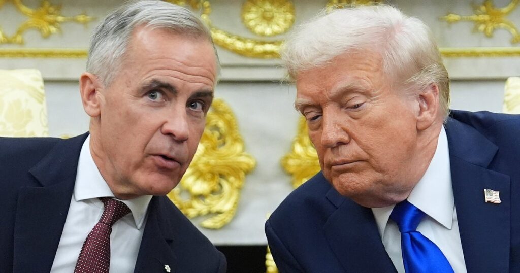 No, Mark Carney Doesn’t Plan On Using Trump’s Name For Lake Ontario No, Mark Carney Doesn't Plan On Using Trump's Name For Lake Ontario