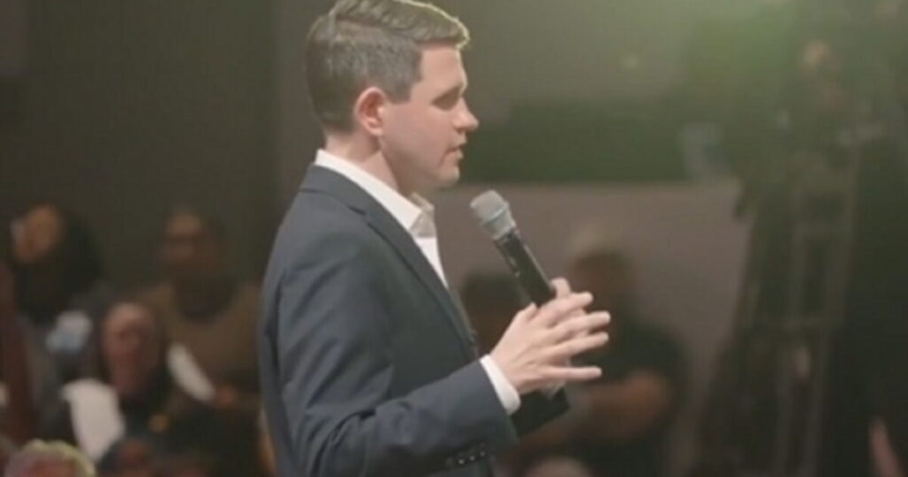 Nutcase James Talarico Tries to Suggest the Bible Requires the Passage of a Government-Run Healthcare System (VIDEO) Nutcase James Talarico Tries to Suggest the Bible Requires the Passage of a Government-Run Healthcare System (VIDEO)
