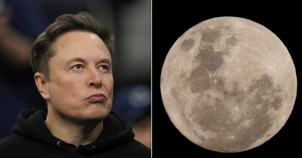 Out-Of-Control SpaceX Rocket To Slam Into Moon At 5,400 MPH Out-Of-Control SpaceX Rocket To Slam Into Moon At 5,400 MPH