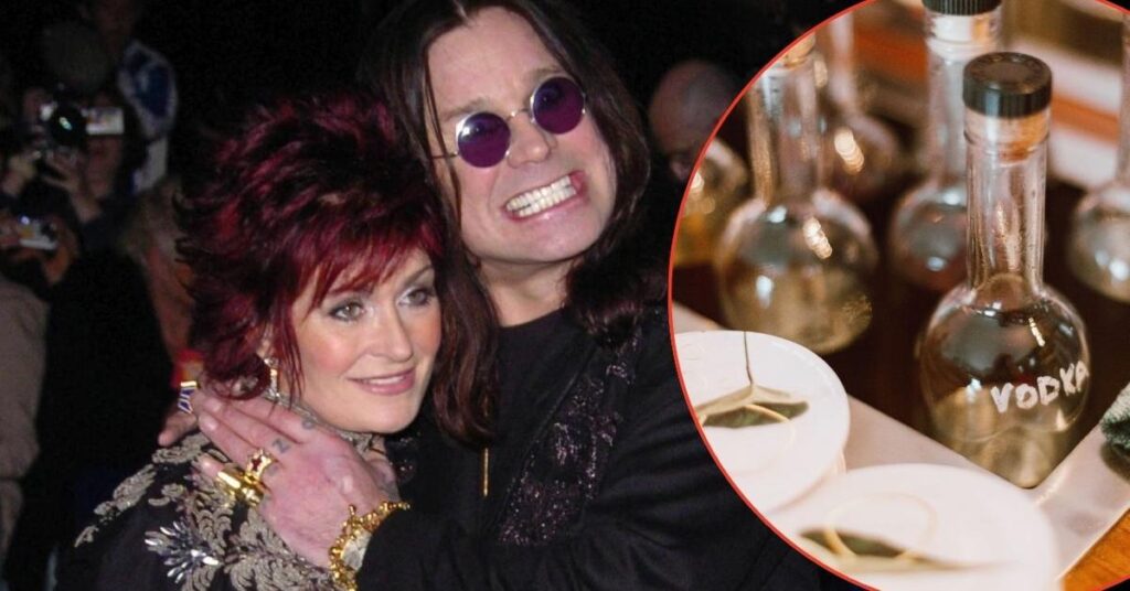 Ozzy Osbourne ‘Hid Vodka in Pint Glasses’ From Wife Sharon Ozzy Osbourne 'Hid Vodka in Pint Glasses' From Wife Sharon