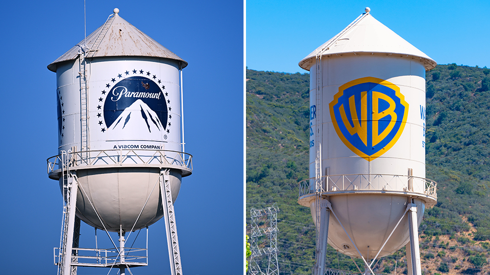 Paramount Wants November Antitrust Trial as States Seek April 2027 Paramount Warner Bros Studio Merger Water Towers