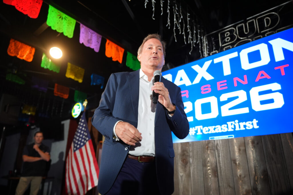 Paxton allies launch $15 million ad campaign Paxton allies launch $15 million ad campaign