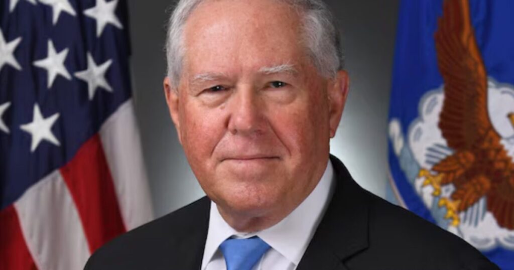 Pentagon Revokes Access to Classified Information for Biden-Era Air Force Secretary * The Gateway Pundit * by Cristina Laila Pentagon Revokes Access to Classified Information for Biden-Era Air Force Secretary * The Gateway Pundit * by Cristina Laila