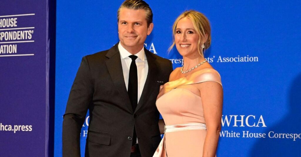 Pete Hegseth’s Wife’s Influence Sparks Questions Over His ‘Leadership’ Pete Hegseth's Wife's Influence Sparks Questions Over His 'Leadership'