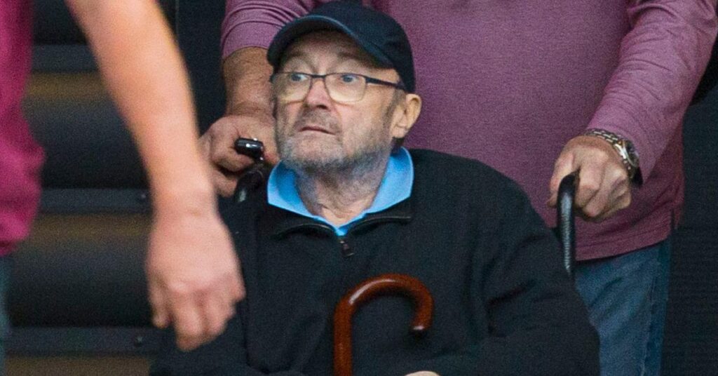Phil Collins Reveals Doctors Considered Taking Him Off Life Support Phil Collins Reveals Doctors Considered Taking Him Off Life Support