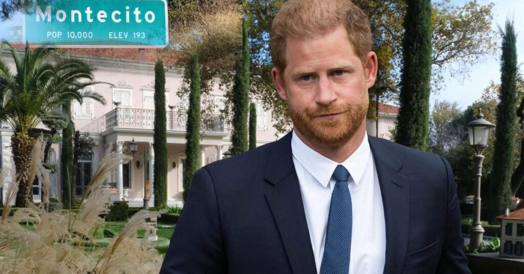 Prince Harry Facing Huge Bill to Keep His Montecito Home Prince Harry Facing Huge Bill to Keep His Montecito Home