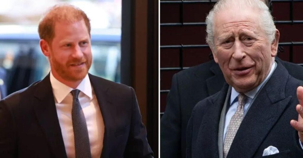 Prince Harry 'Gets Last Chance' To Repair King Charles Rift
