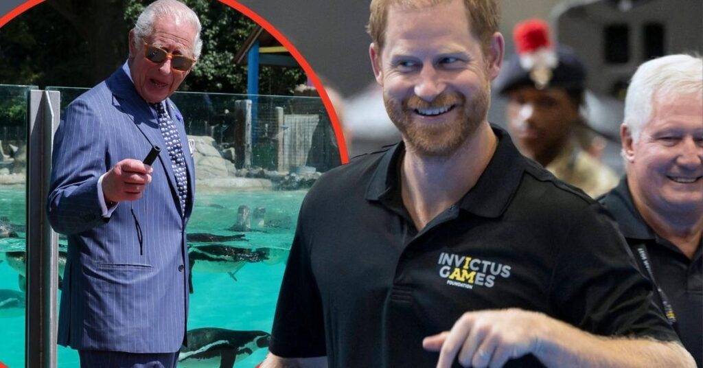 Prince Harry ‘Using Invictus Games to Step Up Charles Reunion Bid’ Prince Harry 'Using Invictus Games to Step Up Charles Reunion Bid'