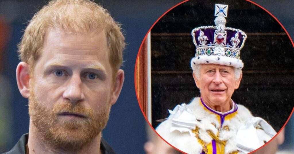 Prince Harry’s U.K. Return ‘Driven by Inheritance Fears’ Prince Harry’s U.K. Return ‘Driven by Inheritance Fears’