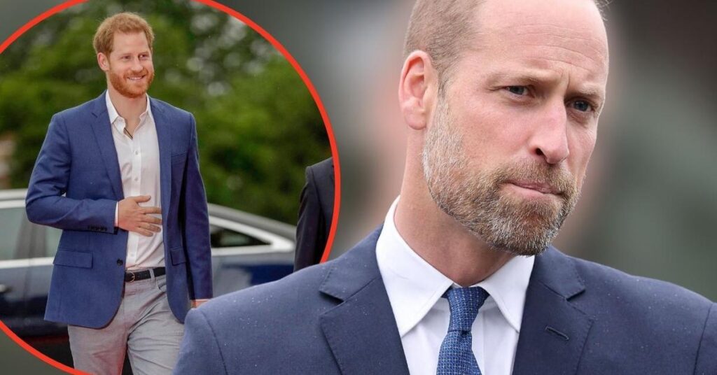 Prince William 'Vows to Be Silent' as Brother Harry Returns to Britain