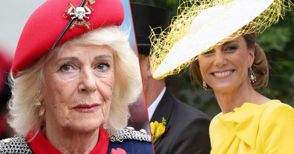 Queen Camilla 'Feels She Won' Popularity Battle With Princess Kate