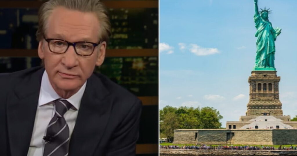 RED PILLED? Bill Maher Slams Immigrants Who Come to America But Refuse to Assimilate (VIDEO) * The Gateway Pundit * by Mike LaChance RED PILLED? Bill Maher Slams Immigrants Who Come to America But Refuse to Assimilate (VIDEO) * The Gateway Pundit * by Mike LaChance