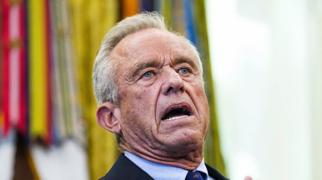 RFK Jr. Blasts Media For ‘Trying To Scare’ Americans About Measles RFK Jr. Blasts Media For ‘Trying To Scare’ Americans About Measles
