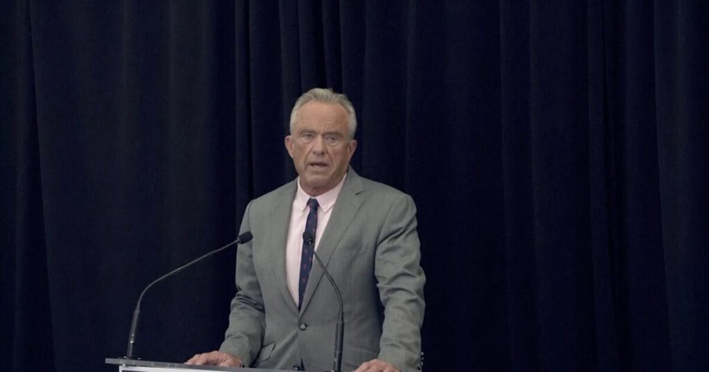 RFK Jr. DECERTIFIES Kentucky Organ Harvesting Group After It IGNORED Signs of Life in Dozens of Patients RFK Jr. DECERTIFIES Kentucky Organ Harvesting Group After It IGNORED Signs of Life in Dozens of Patients