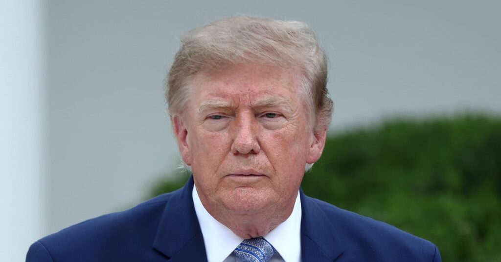 RNC Chair Blames Trump’s Bad Approval Rating On Joe Biden